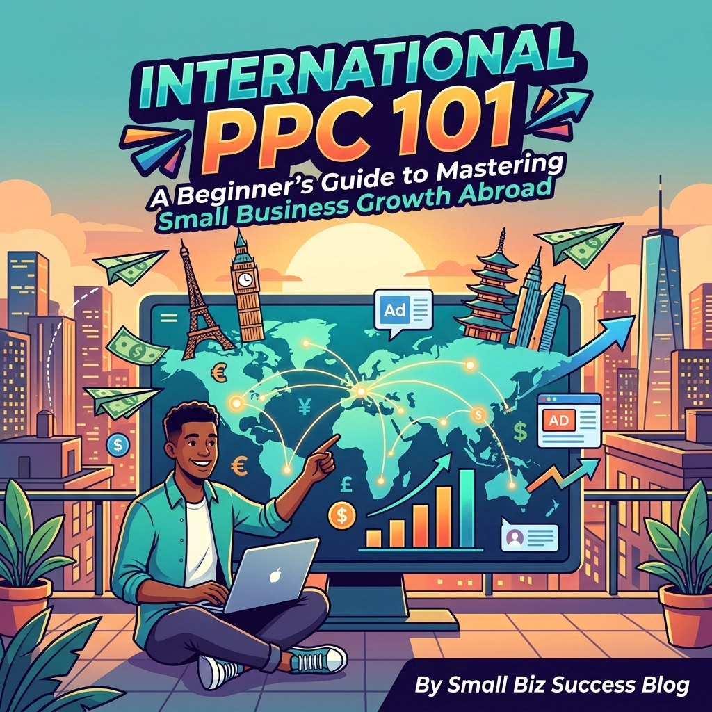 International PPC 101: A Beginner’s Guide to Mastering Small Business Growth Abroad