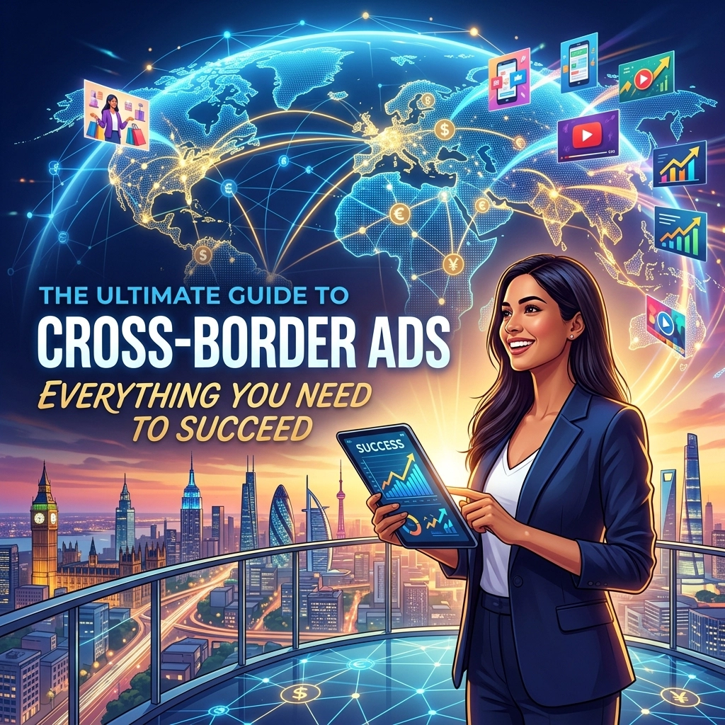The Ultimate Guide to Cross-Border Ads: Everything You Need to Succeed