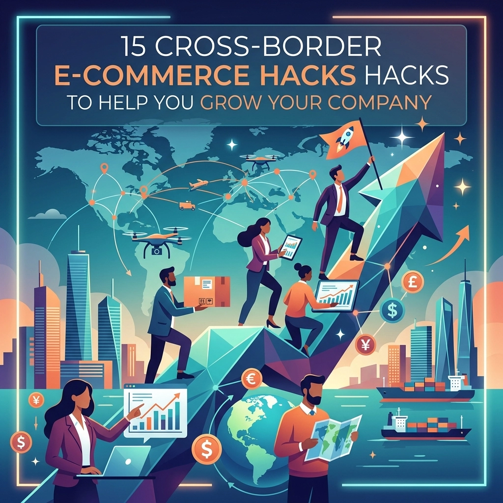 15 Cross-Border E-commerce Hacks to Help You Grow Your Company
