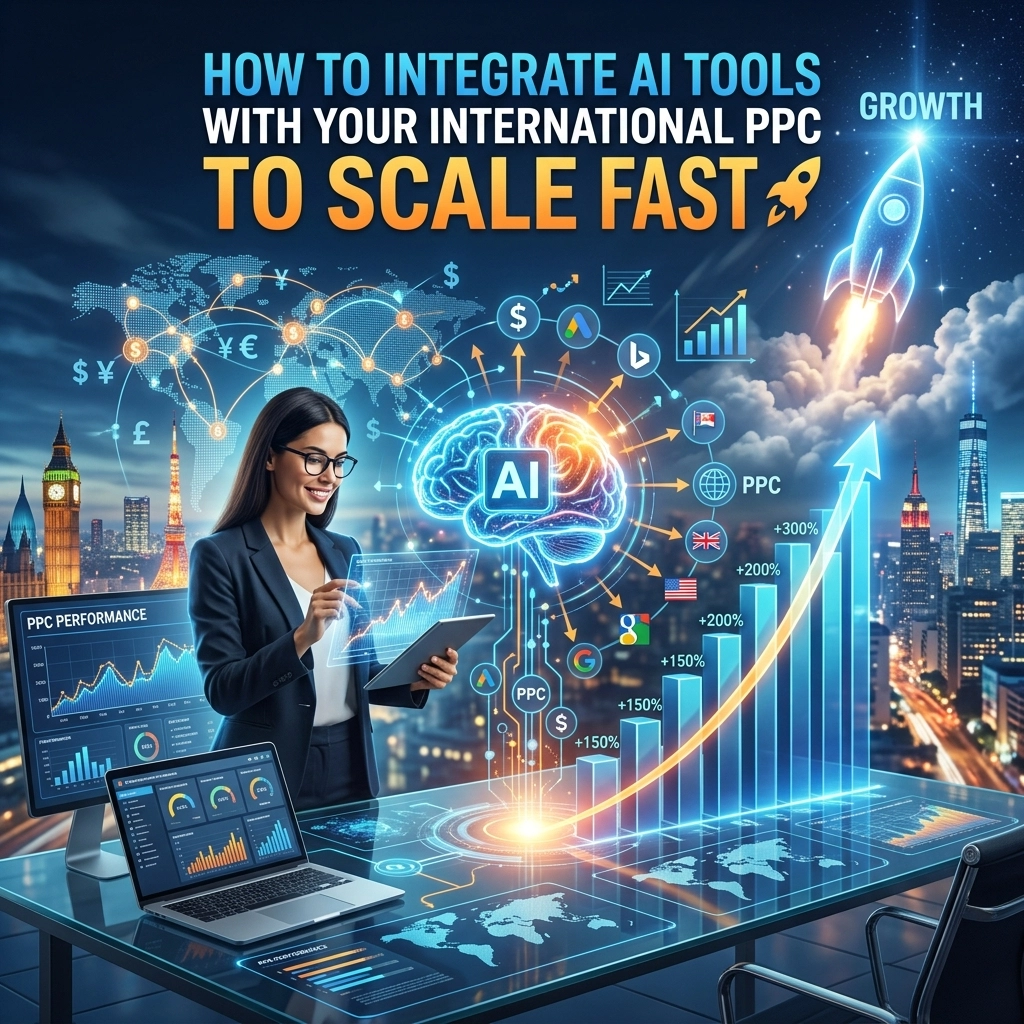 How to Integrate AI Tools With Your International PPC to Scale Fast