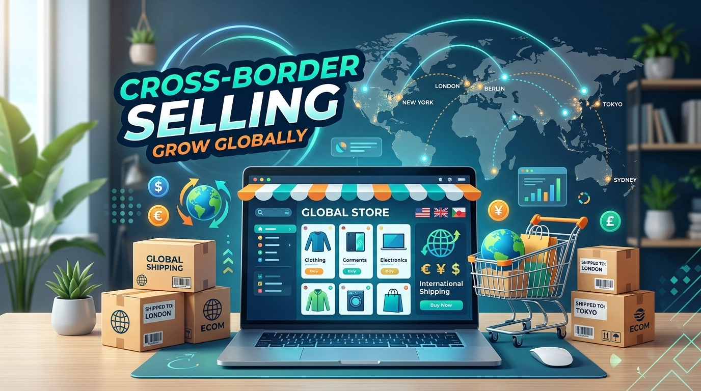 The Ultimate Guide to Cross-Border Selling: Everything a Small Business Needs to Succeed Globally