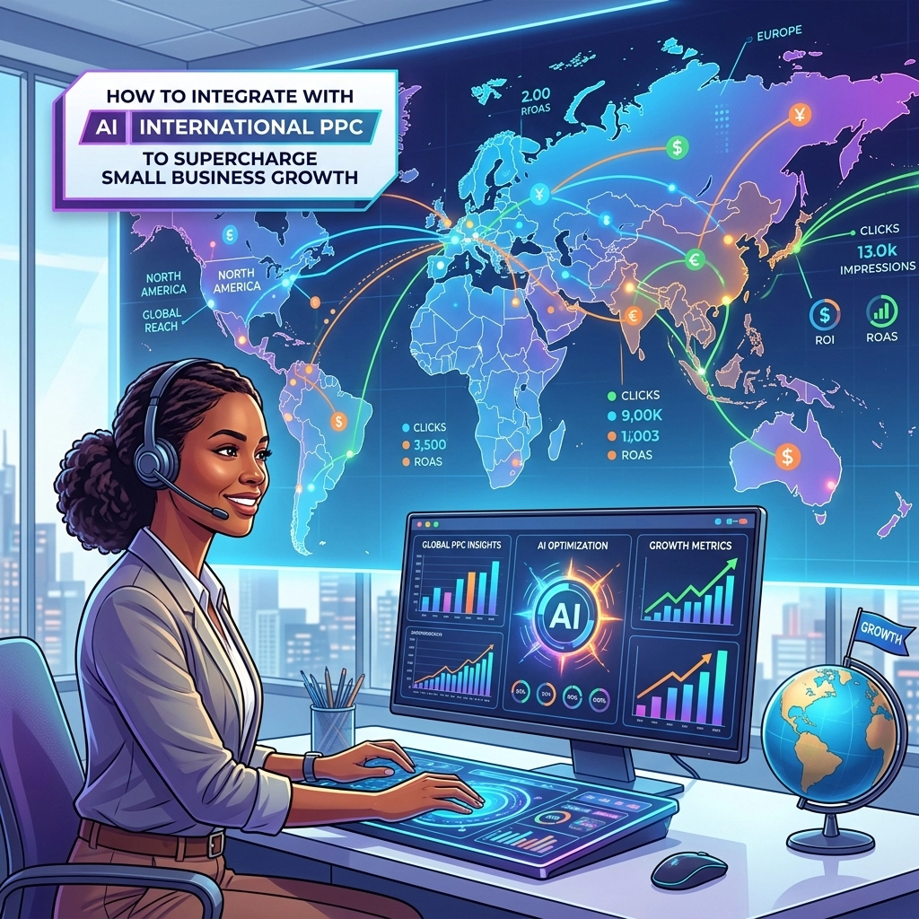 How to Integrate AI with International PPC to Supercharge Small Business Growth
