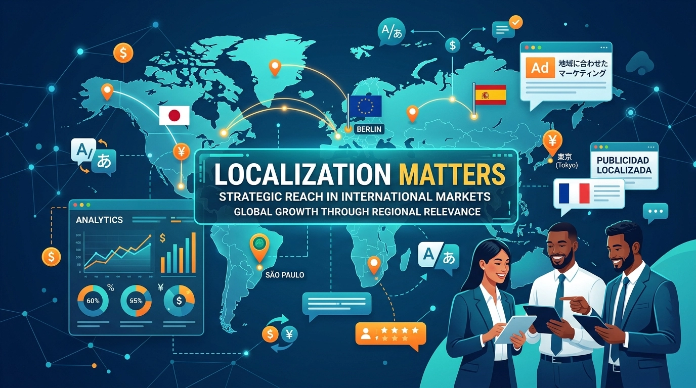 Localization Matters: 5 Steps to Grow Your Company in International Markets